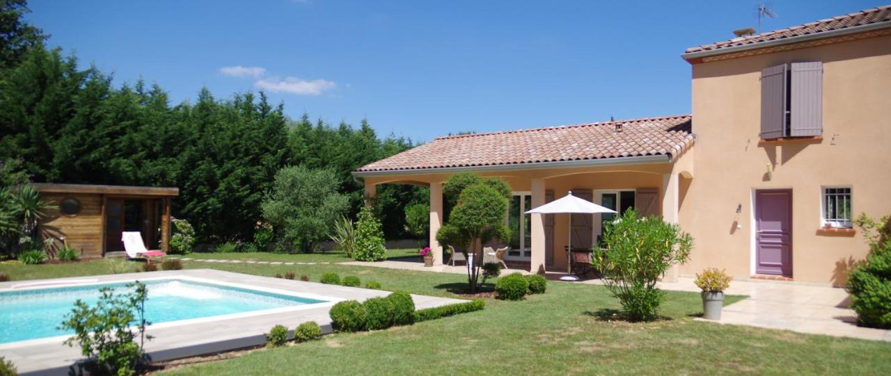 ألبي La Lilas Des Fargues Maison D'Hotes المظهر الخارجي الصورة